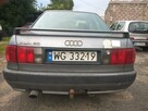 AUDI 80 B4 Sedan 2.0i 90KM+Gaz.w.kole.2025-62L 4xZimówki HAK - 9