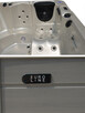 Basen z hydromasażem EuroLine Verona k300 6-osobowa - 7