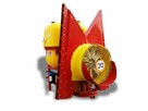 OPRYSKIWACZ SADOWNICZY ZAWIESZANY TL400S TAD-LEN - 3