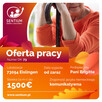 Sympatyczna, mobilna Pani Brigitta poszukuje wsparcia!