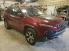 Jeep Cherokee Trailhawk, 2017, 3.2L, 4x4, po gradobiciu - 2