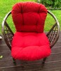 Zestaw mebli rattanowych BAHAMA Brown Brązowy, Biały, Nowy - 6