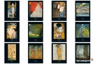 Gustav Klimt reprodukcje 13 plakatów malarstwo obrazy - 3