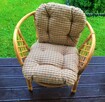 Zestaw mebli rattanowych BAHAMA Brown Brązowy, Biały, Nowy - 12