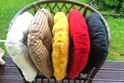 Zestaw mebli rattanowych BAHAMA Brown Brązowy, Biały, Nowy - 9