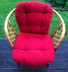 Zestaw mebli rattanowych BAHAMA Brown Brązowy, Biały, Nowy - 14