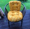 Zestaw mebli rattanowych BAHAMA Brown Brązowy, Biały, Nowy - 5