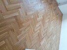 Cyklinowanie renowacja podłogi parkietu schodów - 7