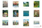 Impresjoniści obrazy natura reprodukcje 13 plakatów - 2
