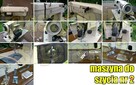 maszyny do szycia ŁUCZNIK z lat 70/80 z szafką stolikiem PRL - 4