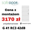 PREMIUM - Drzwi wejściowe MARTOM Antywłamaniowe RC3 42dB - 1