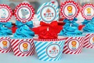 CYRK szablony urodziny party słodki stół candybar - 8