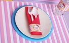 HELLO KITTY KOT KOTEK róz szablony słodki stół candybar - 11