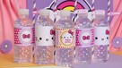 HELLO KITTY KOT KOTEK róz szablony słodki stół candybar - 5