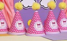 HELLO KITTY KOT KOTEK róz szablony słodki stół candybar - 4
