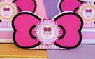 HELLO KITTY KOT KOTEK róz szablony słodki stół candybar - 15