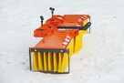 Zamiatarka ZL/ p 200, szczotka polipropylenowa z pokrywką - 3