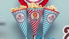 CYRK szablony urodziny party słodki stół candybar - 11