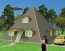 dom w kształcie piramidy - 2