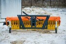 Rolnicza, komunalna zamiatarka ZE 240, szerokość 240 cm - 4