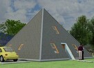 dom w kształcie piramidy - 4