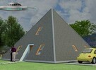 dom w kształcie piramidy - 1