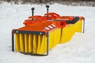 Zamiatarka ZL/ p 200, szczotka polipropylenowa z pokrywką - 5