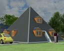dom w kształcie piramidy - 3