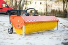 Rolnicza, komunalna zamiatarka ZE 240, szerokość 240 cm - 3