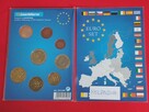 Holandia, klaser z monetami od 2 euro do 1 centa - 8szt. - 7