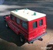 Matchbox Mercedes 280 GE Rescue Unit Macau 1984 - 2