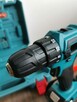 Nowe wkrętarko - wiertarki onex 1542 2x bateria 2Ah 18v - 2