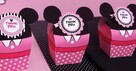 MINNIE MOUSE MYSZKA MINI szablony słodki stół candybar - 11