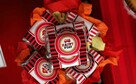 STRAŻAK STRAŻ POŻARNA szablony słodki stół candybar - 5