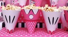 MINNIE MOUSE MYSZKA MINI szablony słodki stół candybar - 10