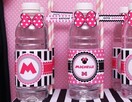 MINNIE MOUSE MYSZKA MINI szablony słodki stół candybar - 2