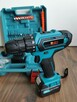Nowe wkrętarko - wiertarki onex 1542 2x bateria 2Ah 18v - 4