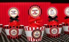 STRAŻAK STRAŻ POŻARNA szablony słodki stół candybar - 10