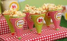 FARMA WIEŚ ZAGRODA szablony urodziny słodki stół candybar - 12