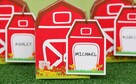 FARMA WIEŚ ZAGRODA szablony urodziny słodki stół candybar - 13