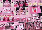 MINNIE MOUSE MYSZKA MINI szablony słodki stół candybar - 1