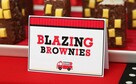STRAŻAK STRAŻ POŻARNA szablony słodki stół candybar - 14
