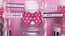 MINNIE MOUSE MYSZKA MINI szablony słodki stół candybar - 4