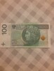 Banknot kolekcjonerski 100 zl rzadki numer seryjny. - 4