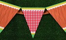 FARMA WIEŚ ZAGRODA szablony urodziny słodki stół candybar - 3