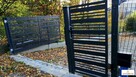 Bramy wjazdowe przesuwne i rozwierne Firma ALFABRAM - 4