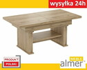 Ławostół Ława L05 DĄB WOTAN rozkładany 120+40x70 w.60+15 - 2