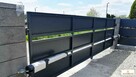 Bramy wjazdowe przesuwne i rozwierne Firma ALFABRAM - 8