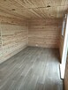Domek na działkę, stróżówkę, biuro, mobilny - 3