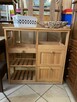 Szafka organizer z drewna bukowego 83/31,wys.83cm - 2